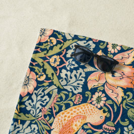 Toalla de playa William Morris Strawberry Thief