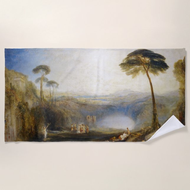 Toalla De Playa William Turner - La masa dorada (Anverso)
