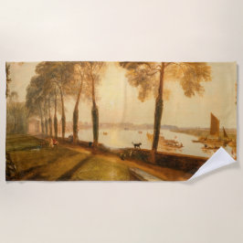 Toalla De Playa William Turner - Terraza Mortlake