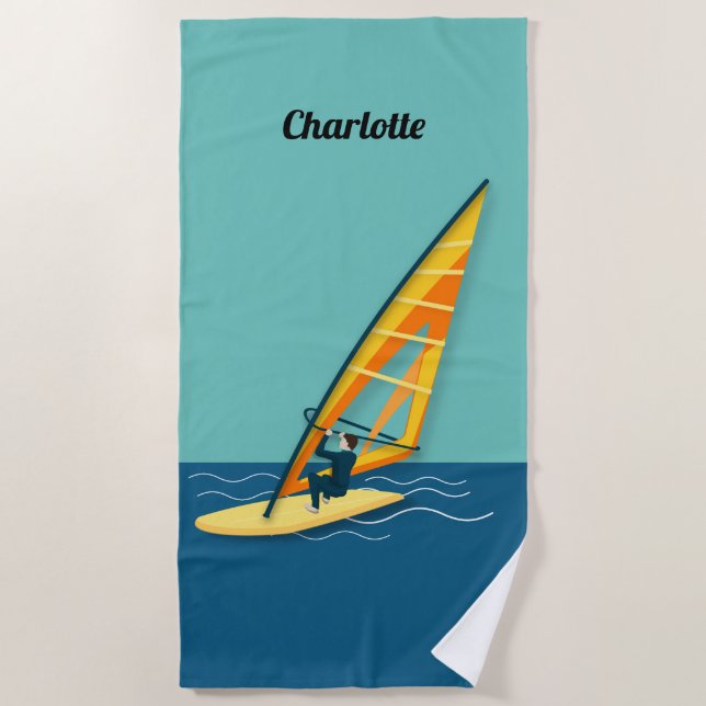 Toalla De Playa Windsurf (Anverso)