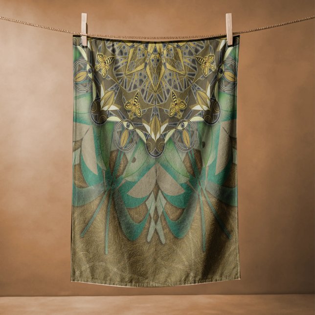 Toalla De Playa Wisdom in cordiality Anthophila (Subido por el creador)