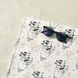 Toalla De Playa Witchy Bohemian