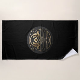 Toalla De Playa Wrami Logo, Designed by Kay Uwe Rott