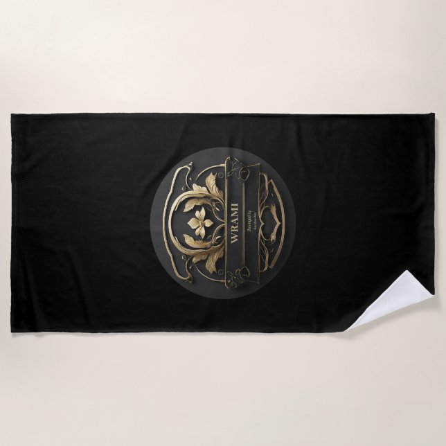 Toalla De Playa Wrami Logo, Designed by Kay Uwe Rott (Anverso)