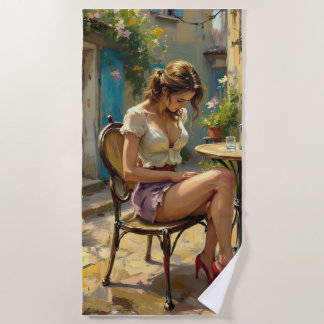 Toalla De Playa Wrap Yourself in Luxury & Comfort Towel