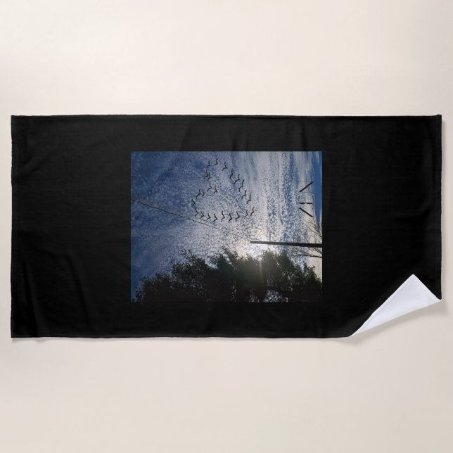 TOALLA DE PLAYA ZEN (Anverso)