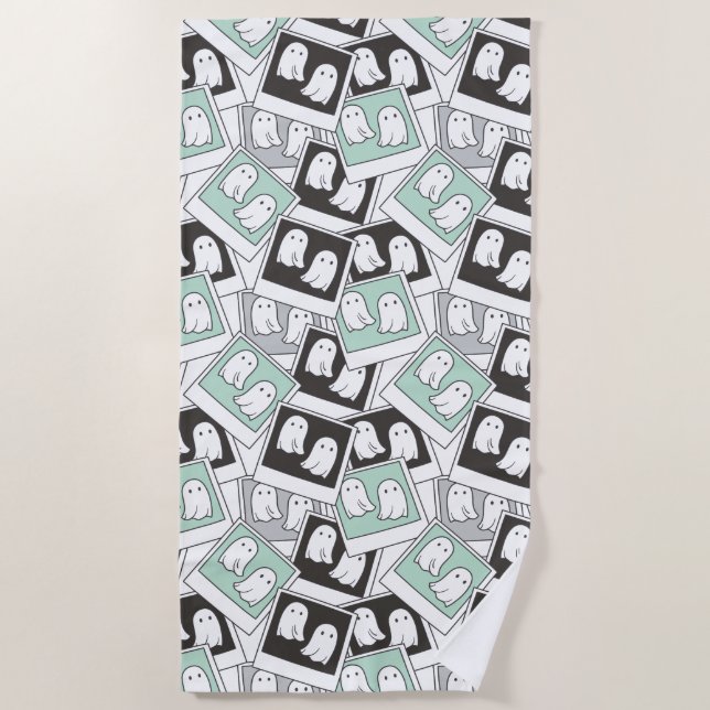 Toalla De Playa Zumo de remolacha | Chibi Lydia Ghost Photography (Anverso)