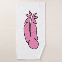Toalla de pluma