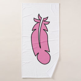 Toalla de pluma