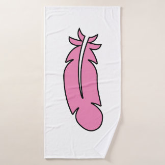 Toalla de pluma