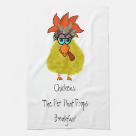Toalla de pollo