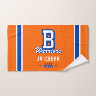 Toalla de porrista personalizada JV, regalo de equ