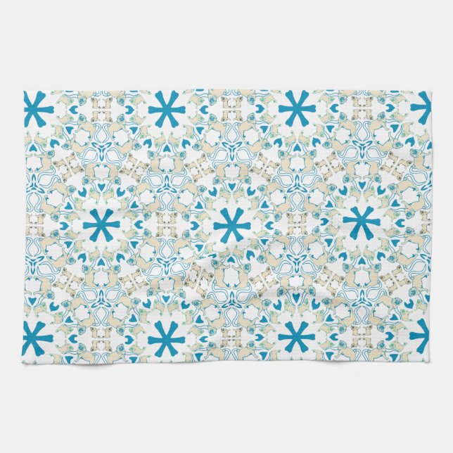 Toalla de Pug (Horizontal)