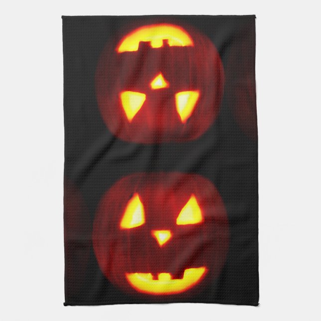 Toalla de PUMPKIN HALLOWEEN TRADICIONAL (Vertical)