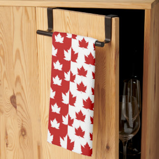 Toalla de recuerdo de Canadá Decoración de toallas