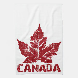 Toalla de recuerdo de Canadá Decoración de toallas