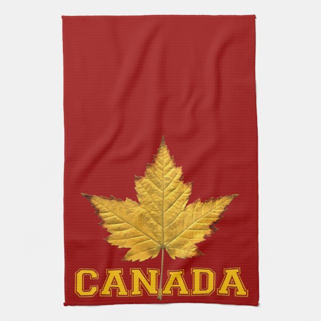 Toalla de recuerdo de Canadá para Varsity (Vertical)