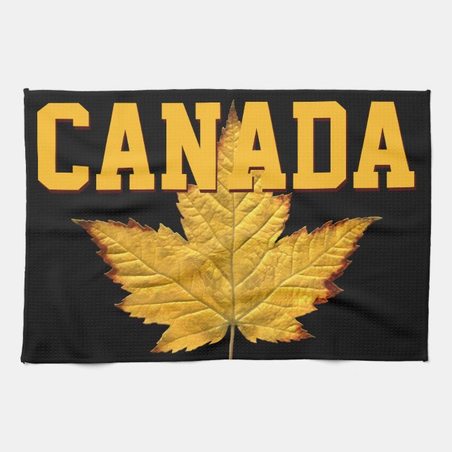 Toalla de recuerdo de Canadá para Varsity (Horizontal)