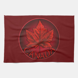 Toalla de recuerdo de Canadá Toalla de té canadien