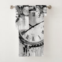 Toalla de reloj