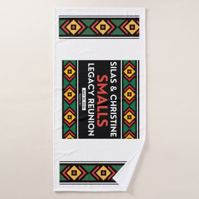 Toalla de reunión Legacy (Toalla de baño)