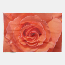 Toalla de rosa de color