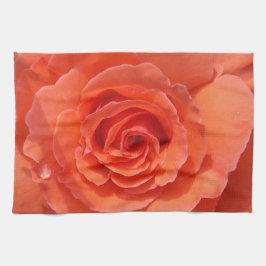 Toalla de rosa de color