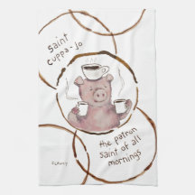 Toalla de Saint Cuppa Jo Absurdi-té