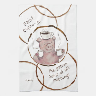 Toalla de Saint Cuppa Jo Absurdi-té