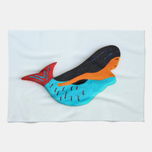 toalla de sirena para nadar