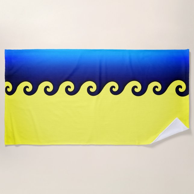 Toalla de sol y de surf (Anverso)