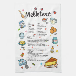 Toalla de tarta de leche Afrikaans