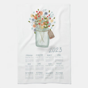 Toalla de té 2023 Cocina de cocina Toalla de baño