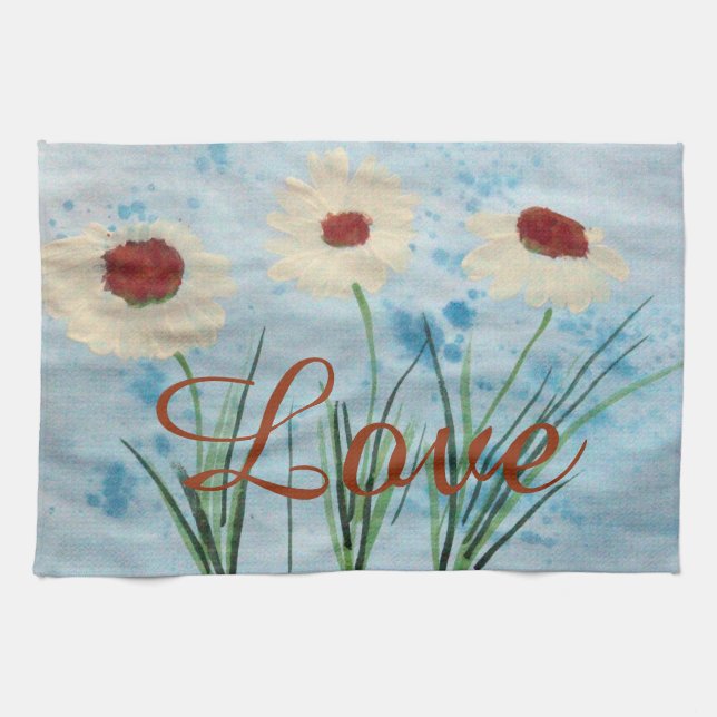 Toalla de té Amor (Horizontal)