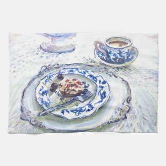Toalla de té Art Cupcake