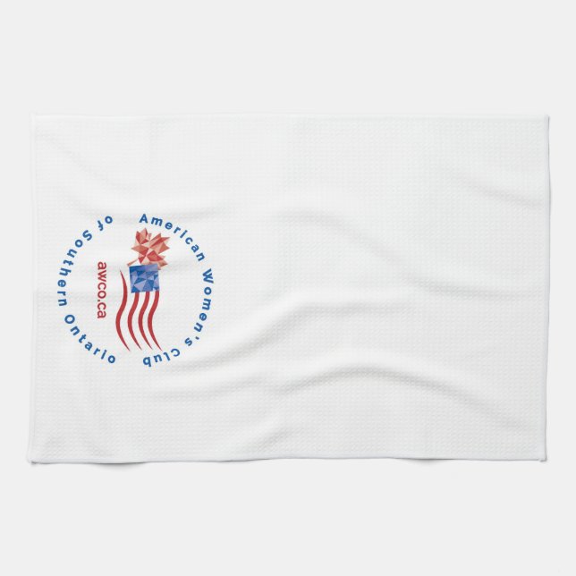 Toalla de té AWCO (Horizontal)