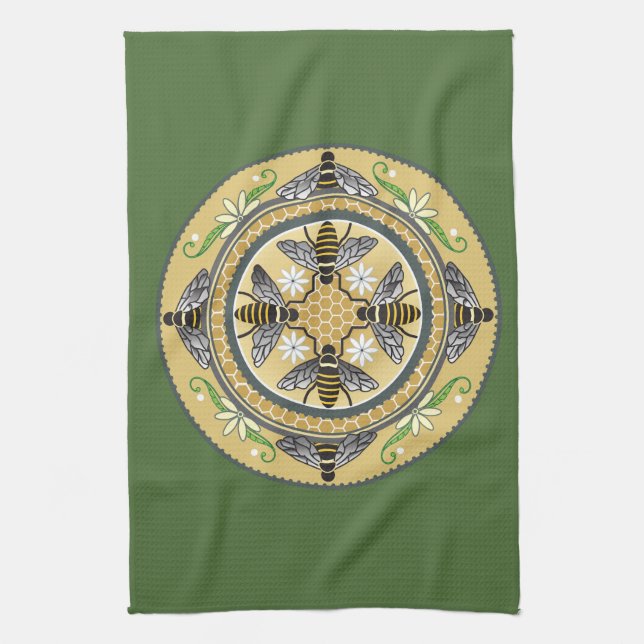 Toalla de té Beehive (Vertical)