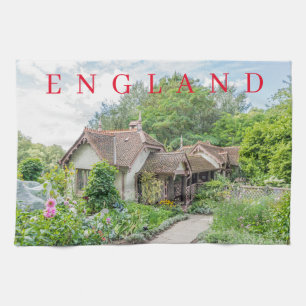 Toalla de té casera inglesa
