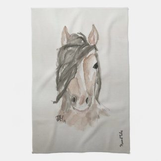 Toalla de té/cocina para caballos