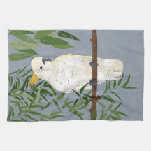 Toalla de té Cockatoo