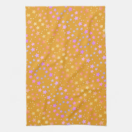 Toalla de té con estrella de bonito