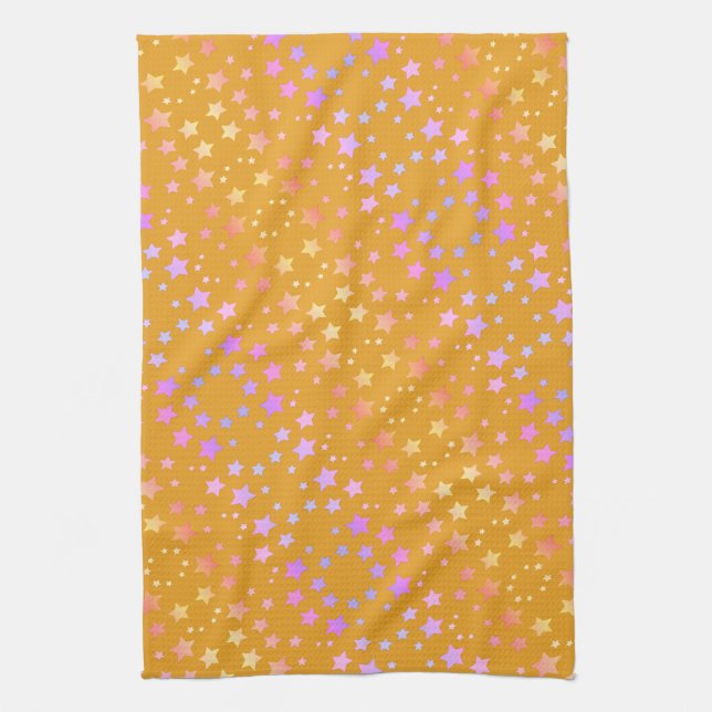 Toalla de té con estrella de bonito (Vertical)