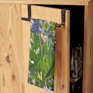 Toalla de té con imagen de jardín de Lila de Calif