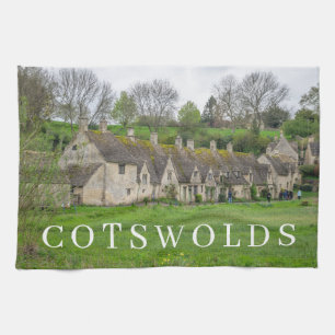 Toalla de té Cotswolds Bibury Arlington Row