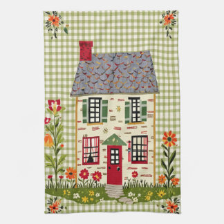 Toalla de té Country Gingham House