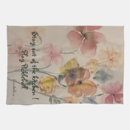 Toalla de té de bolas