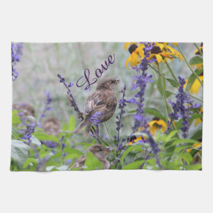 toalla de té de bonito