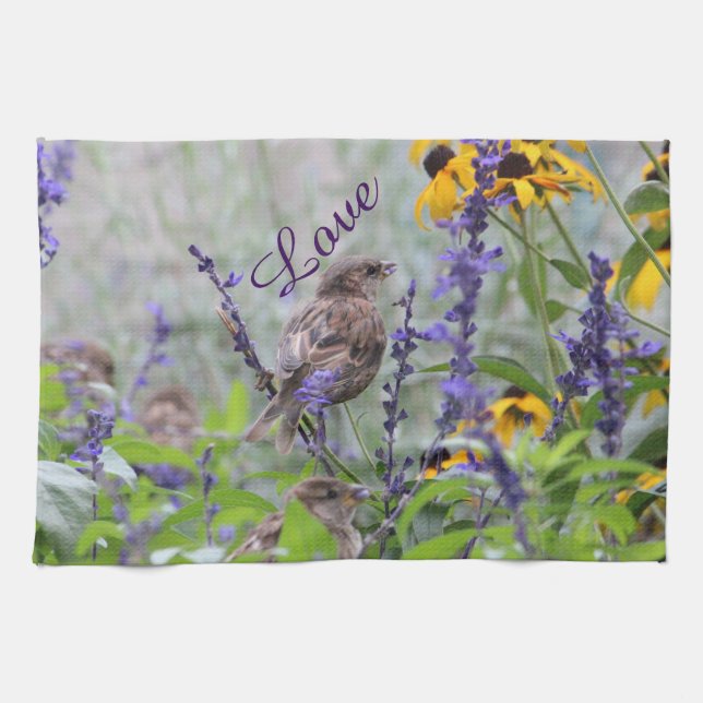 toalla de té de bonito (Horizontal)