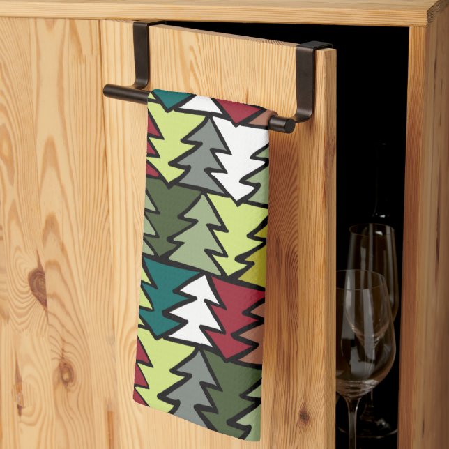 Toalla de té de cocina (Pliegue de tercios)