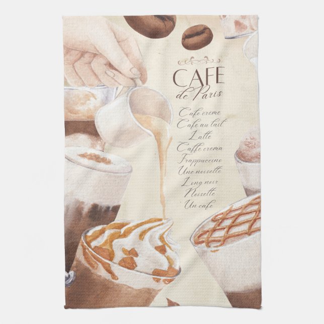 Toalla de té de cocina (Vertical)